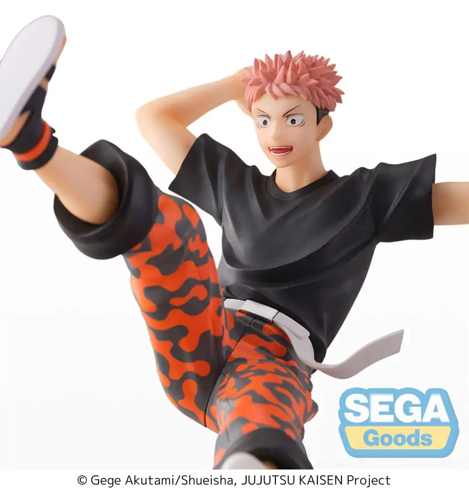 Jujutsu Kaisen Splash×Battle PVC Statue Yuji Itadori 17 cm product photo