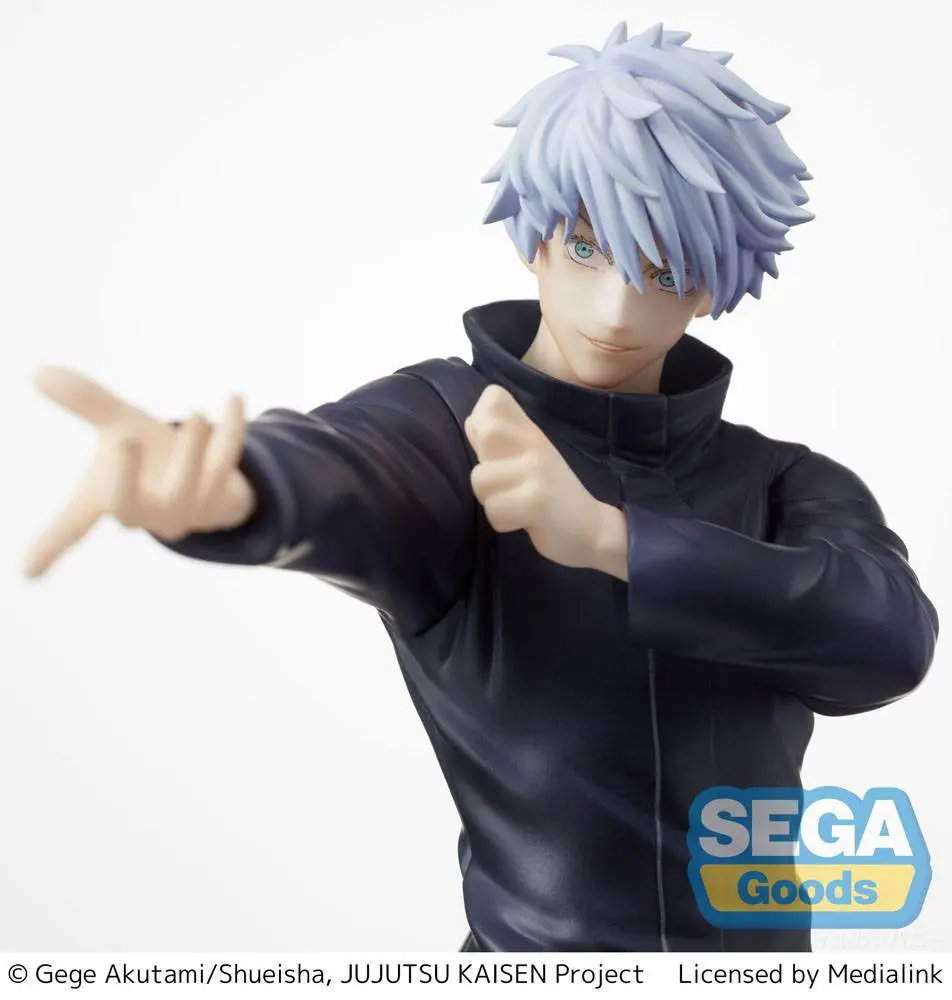 Jujutsu Kaisen SPM PVC Statue Satoru Gojo Hollow Purple (Kyoshiki &quot;Murasaki&quot;) 22 cm product photo