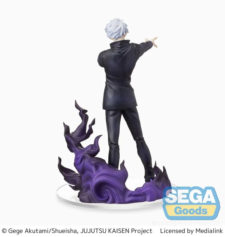 Jujutsu Kaisen SPM PVC Statue Satoru Gojo Hollow Purple (Kyoshiki &quot;Murasaki&quot;) 22 cm product photo