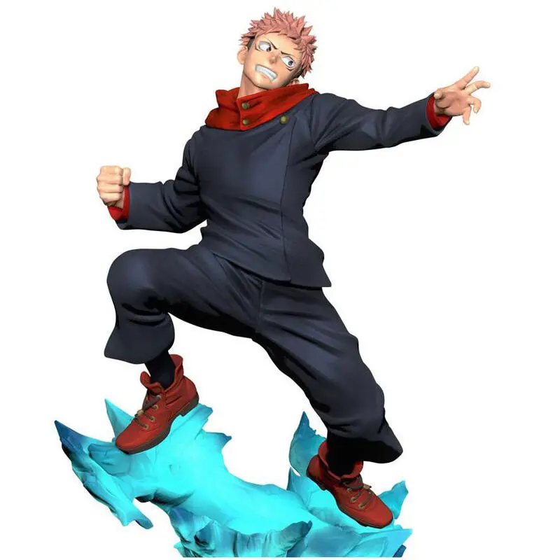 Jujutsu Kaisen SPM PVC Statue Yuji Itadori 17 cm product photo