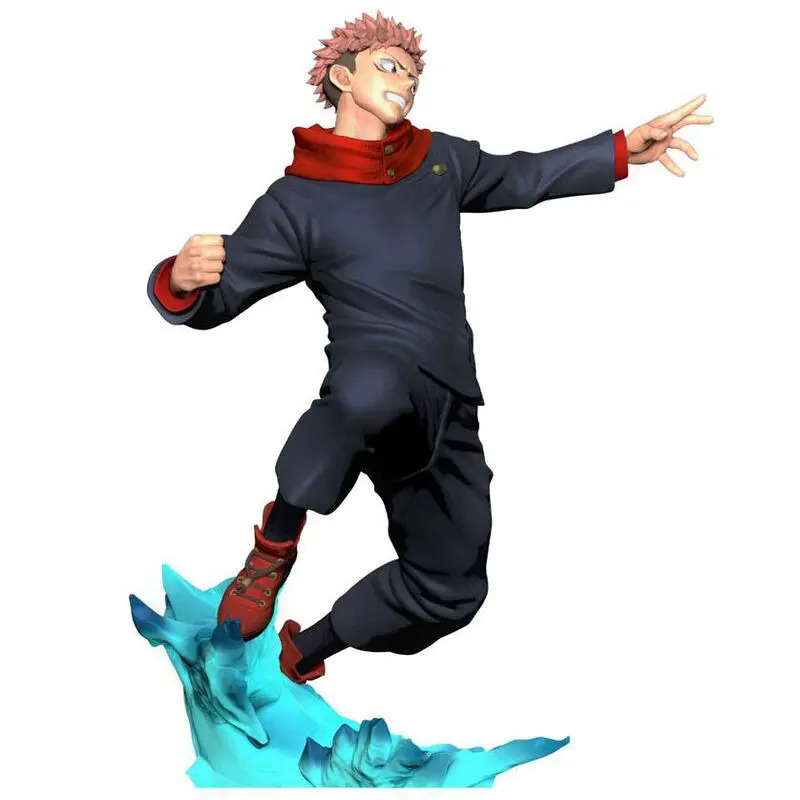 Jujutsu Kaisen SPM PVC Statue Yuji Itadori 17 cm product photo