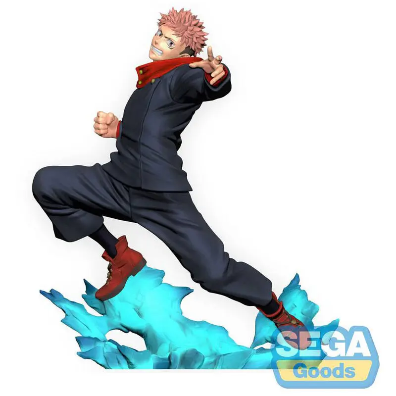 Jujutsu Kaisen SPM PVC Statue Yuji Itadori 17 cm product photo