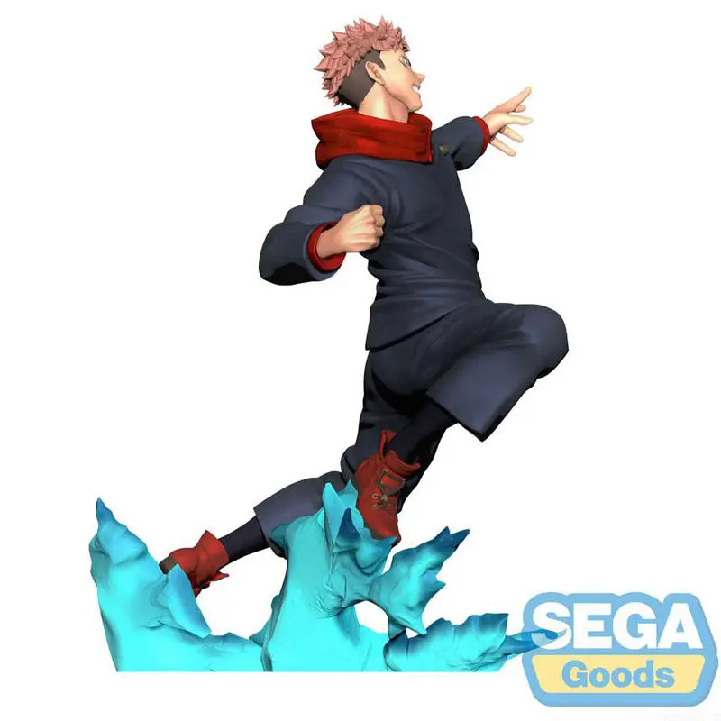 Jujutsu Kaisen SPM PVC Statue Yuji Itadori 17 cm product photo