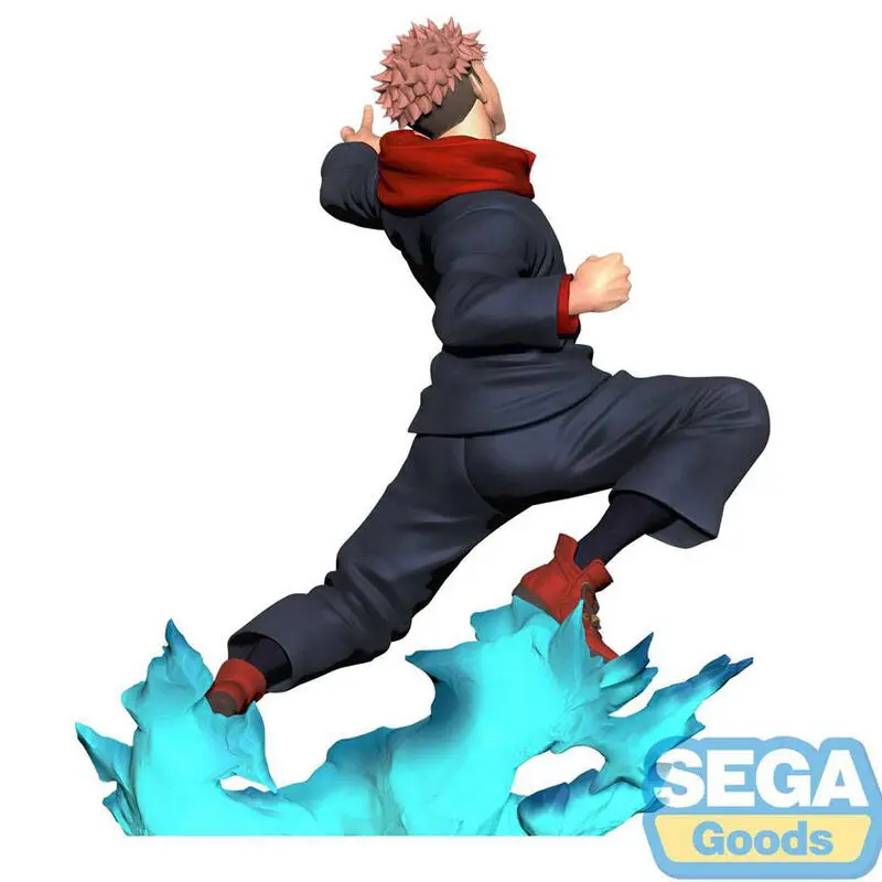 Jujutsu Kaisen SPM PVC Statue Yuji Itadori 17 cm product photo
