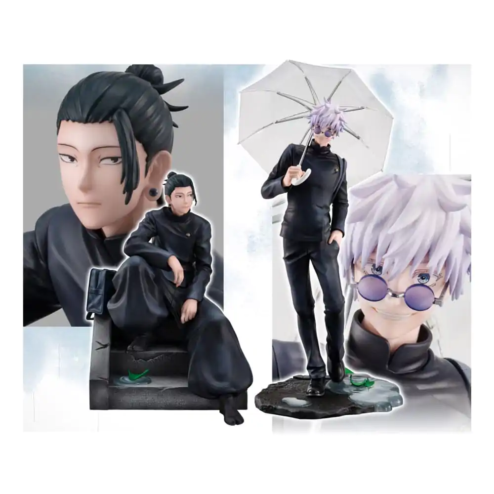 Jujutsu Kaisen PVC Statue Suguru Geto & Satoru Gojo Kosen Ver. (with gift) termékfotó