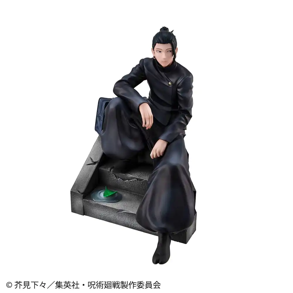 Jujutsu Kaisen PVC Statue Suguru Geto Kosen Ver. 16 cm termékfotó