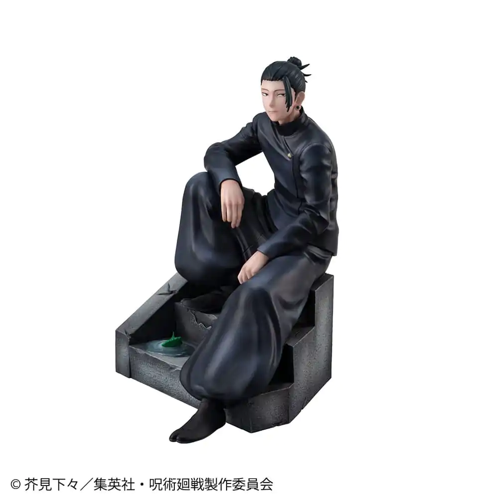 Jujutsu Kaisen PVC Statue Suguru Geto Kosen Ver. 16 cm termékfotó