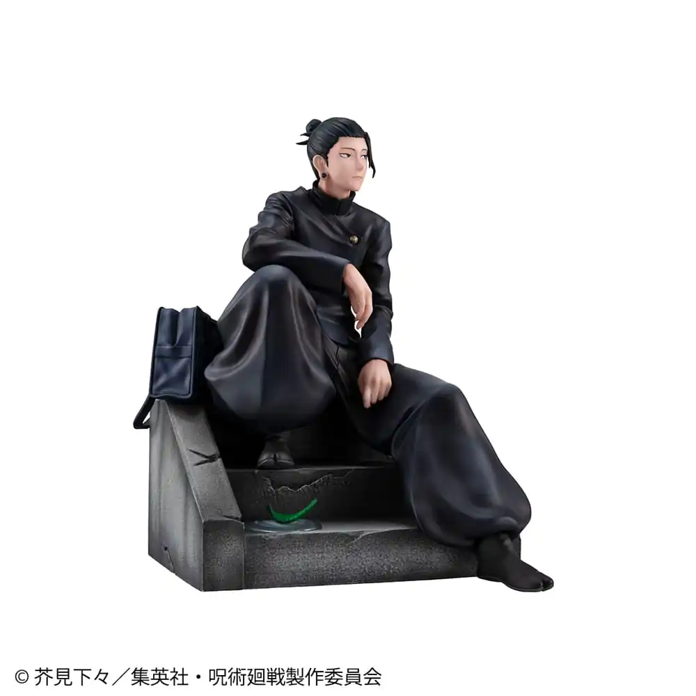 Jujutsu Kaisen PVC Statue Suguru Geto Kosen Ver. 16 cm termékfotó