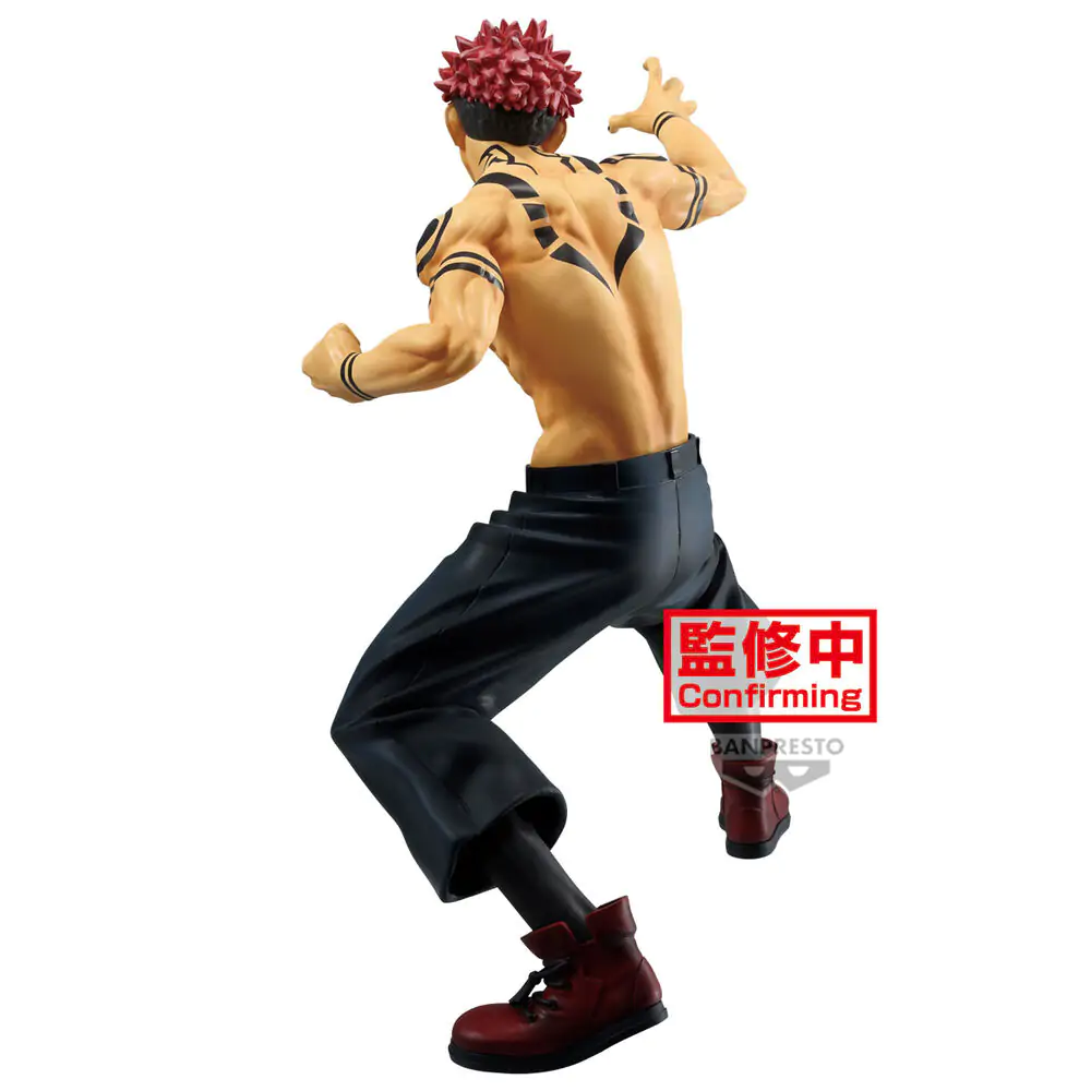 Jujutsu Kaisen Sukuna Maximatic figure 21cm termékfotó