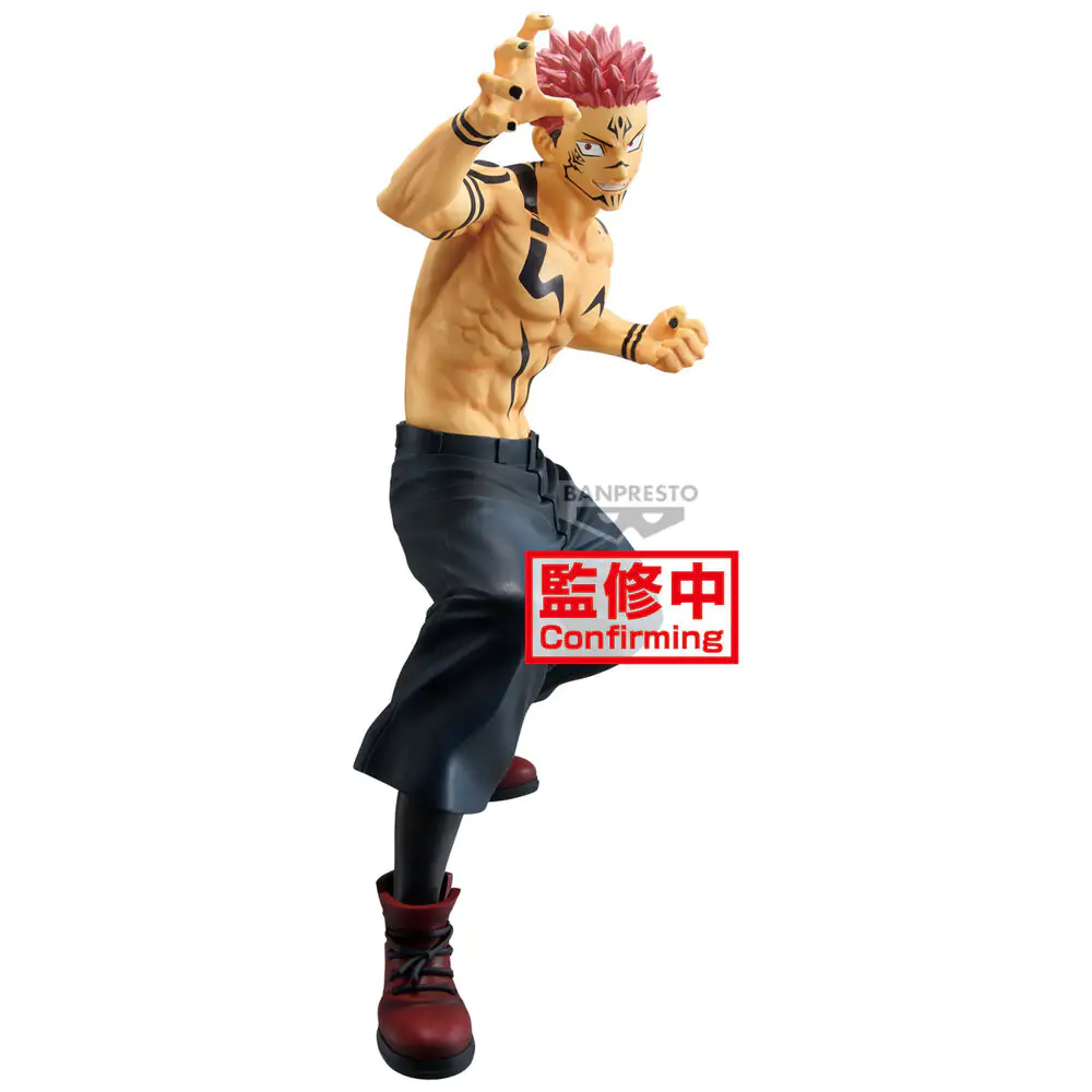 Jujutsu Kaisen Sukuna Maximatic figure 21cm termékfotó