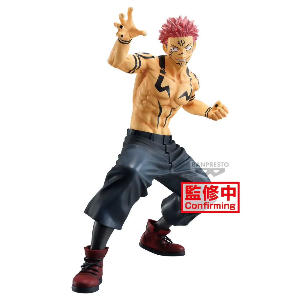 Jujutsu Kaisen Sukuna Maximatic figure 21cm termékfotó