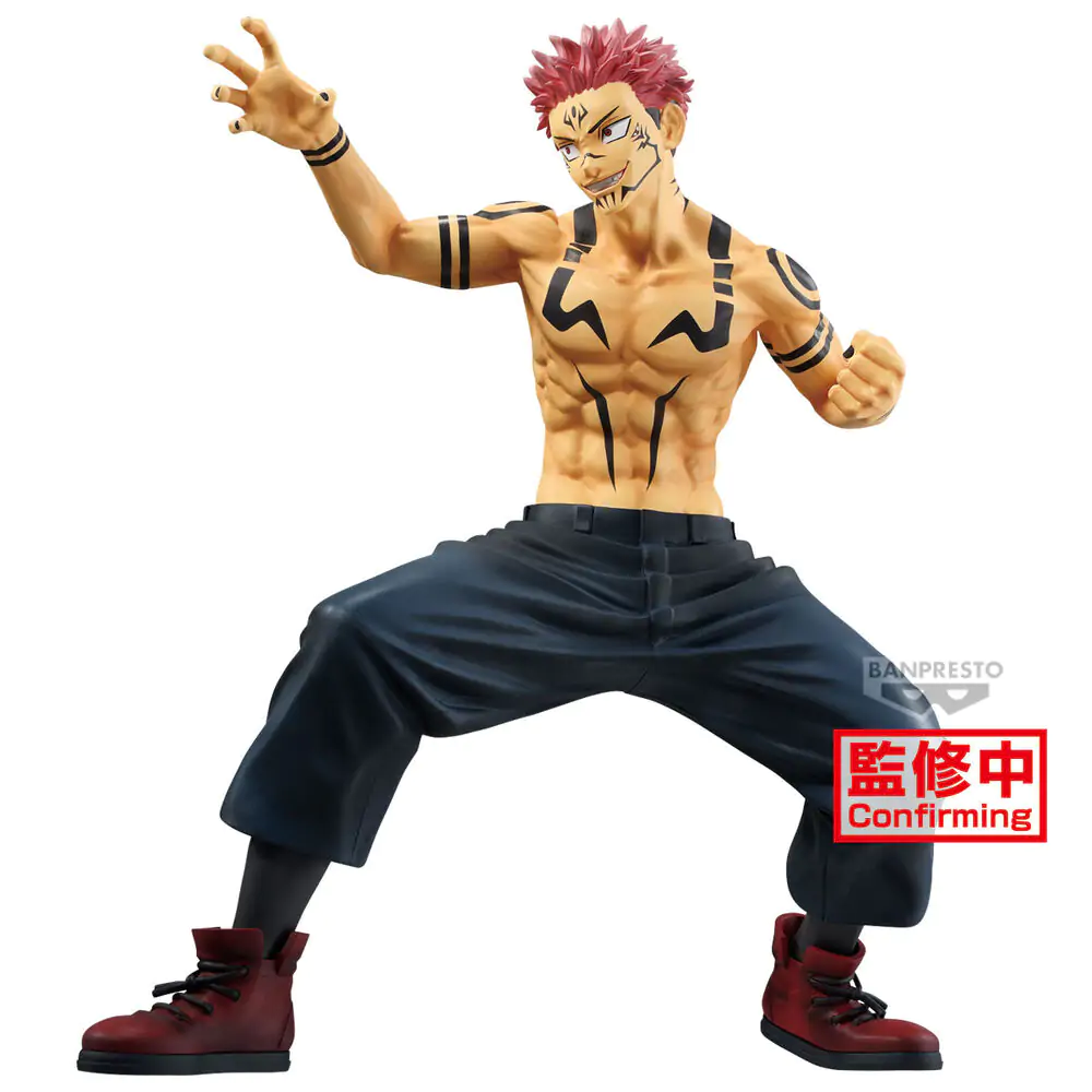 Jujutsu Kaisen Sukuna Maximatic figure 21cm termékfotó