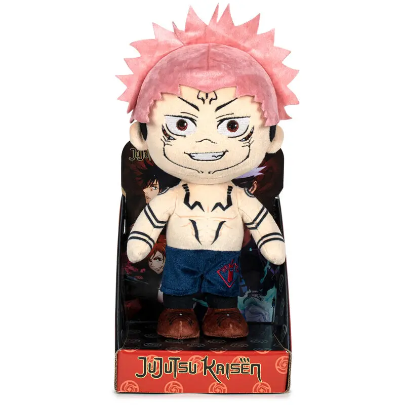 Jujutsu Kaisen Plush Figure Sukuna 27 cm termékfotó