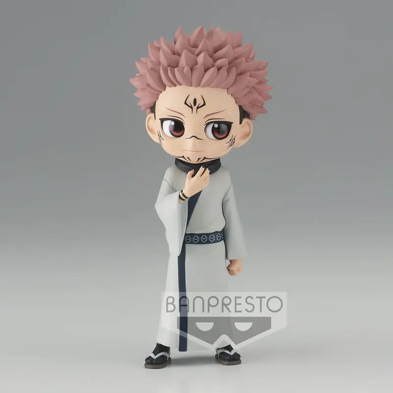 Jujutsu Kaisen Sukuna Ver.A Q posket figure 14cm product photo