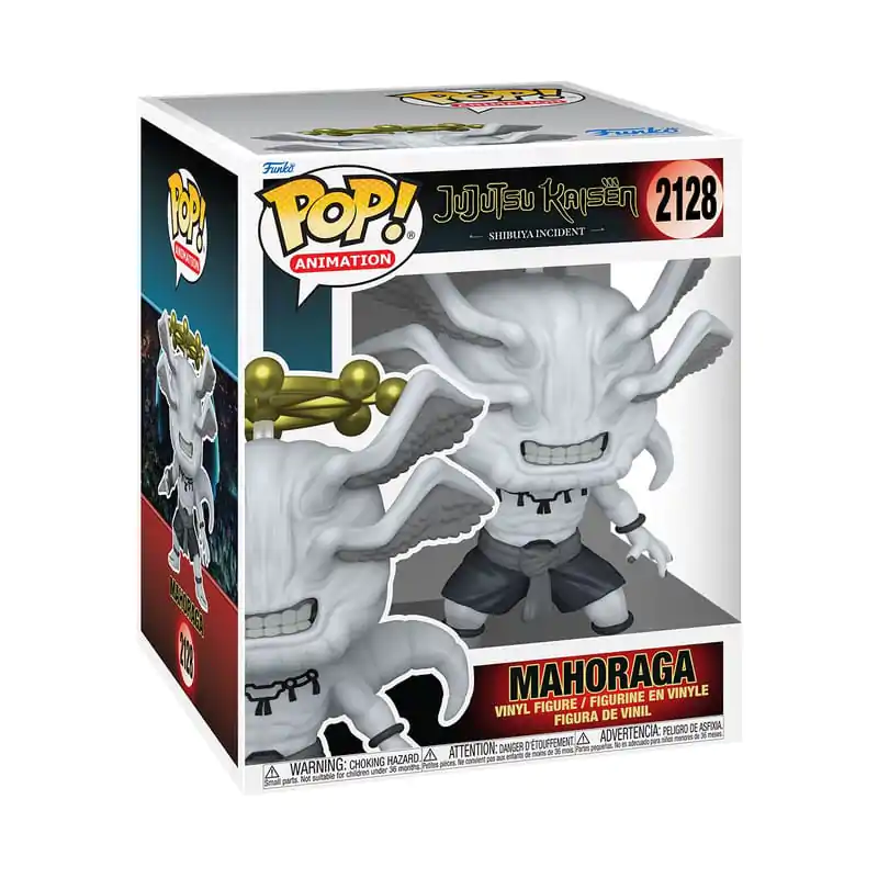 Jujutsu Kaisen Super Sized Funko POP! Marvel Vinyl Figure Mahoraga 15 cm product photo
