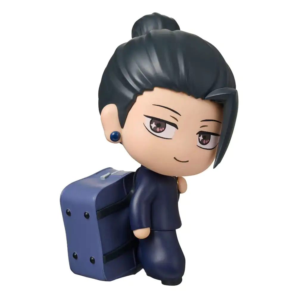 Jujutsu Kaisen Tekupiku Mini Figure Suguru Geto Tokyo Jujutsu High School 10 cm product photo