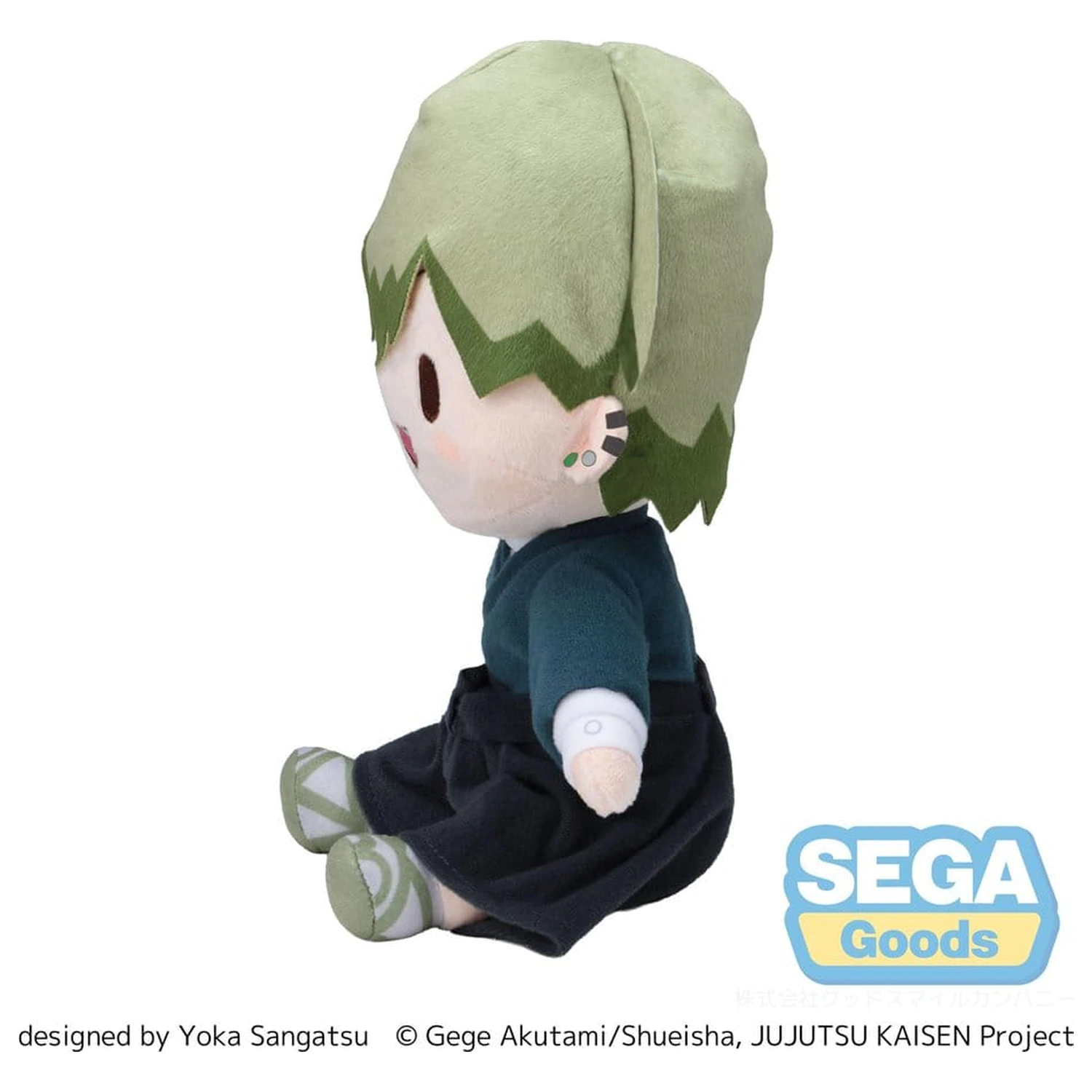 Jujutsu Kaisen The Culling Game fuwa petit Plush Figure Naoya Zen'in 20 cm product photo