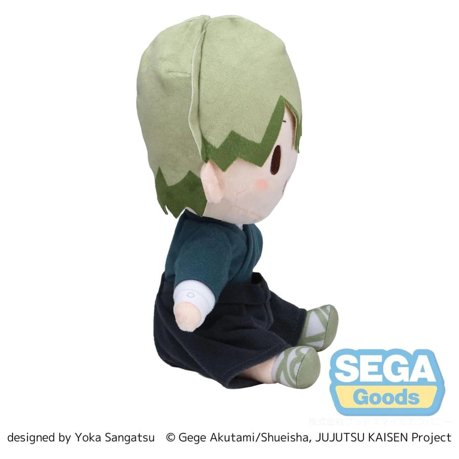 Jujutsu Kaisen The Culling Game fuwa petit Plush Figure Naoya Zen'in 20 cm product photo