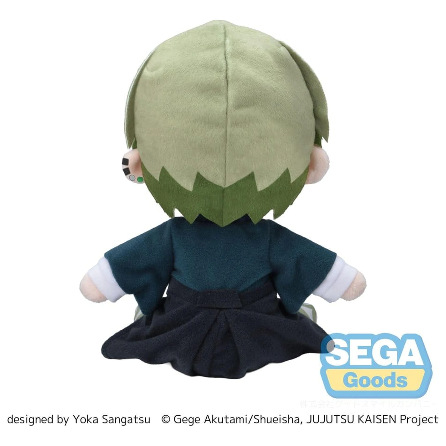 Jujutsu Kaisen The Culling Game fuwa petit Plush Figure Naoya Zen'in 20 cm product photo