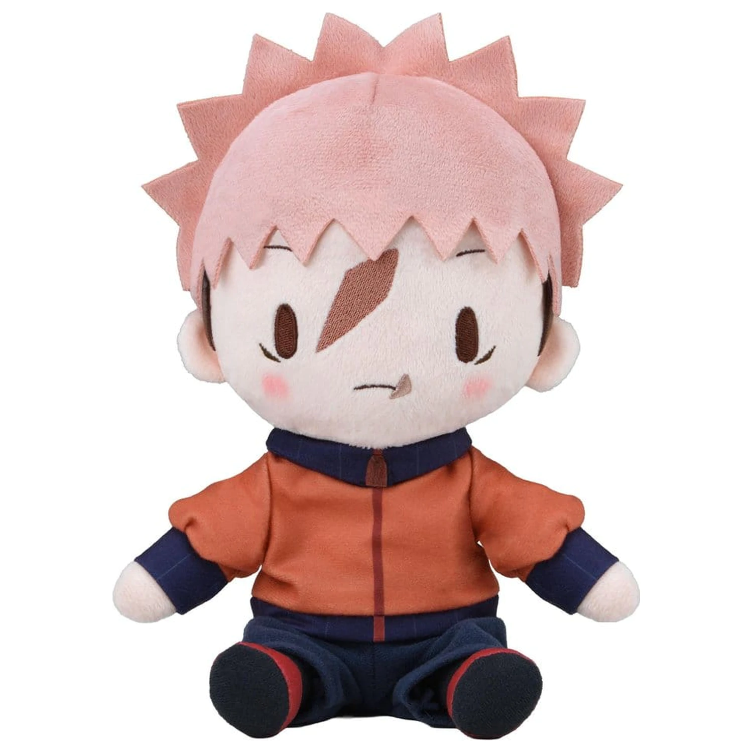 Jujutsu Kaisen The Culling Game fuwa petit Plush Figure Yuji Itadori (M) 20 cm product photo