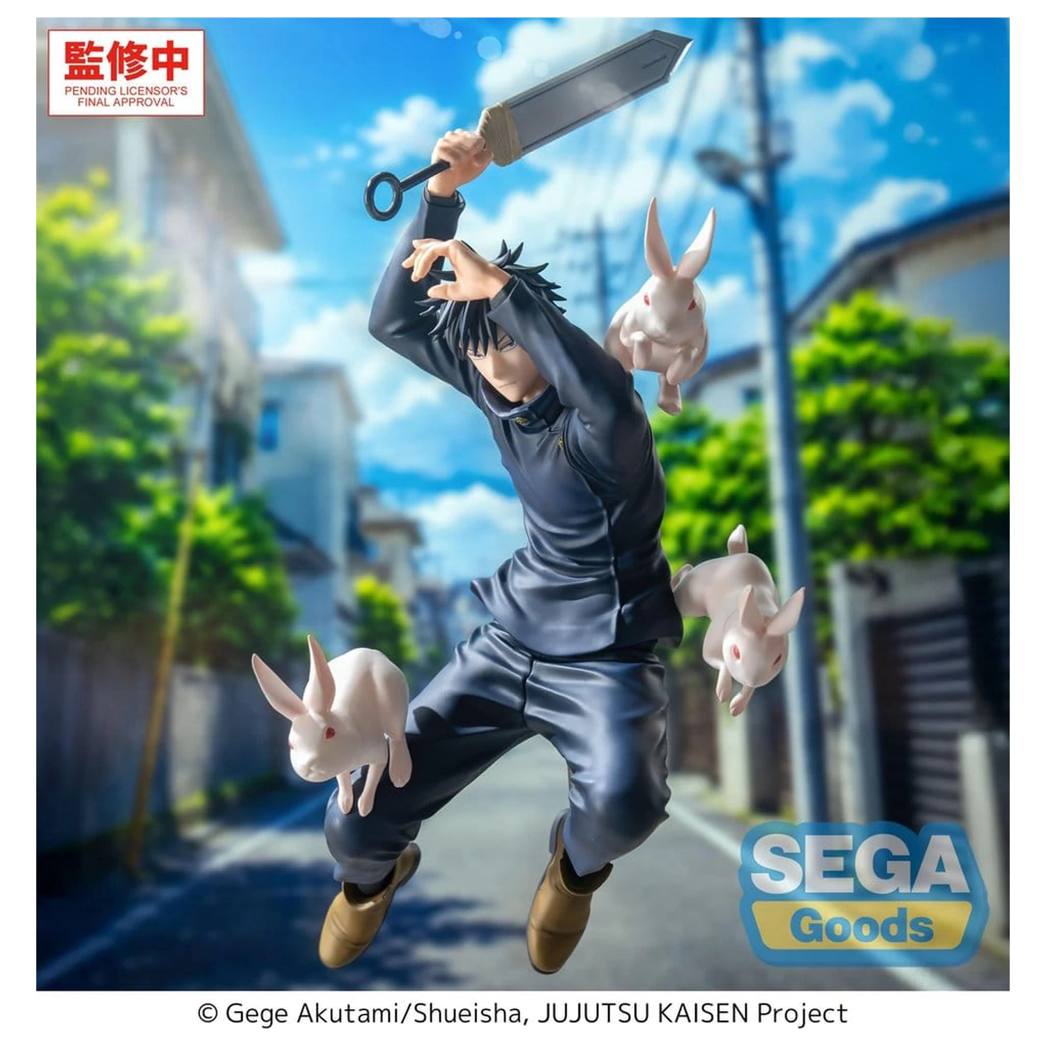 Jujutsu Kaisen The Culling Game Luminasta PVC Figure Megumi Fushiguro 20 cm product photo