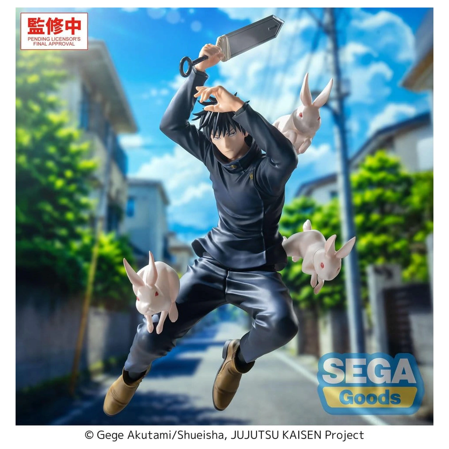 Jujutsu Kaisen The Culling Game Luminasta PVC Figure Megumi Fushiguro 20 cm product photo