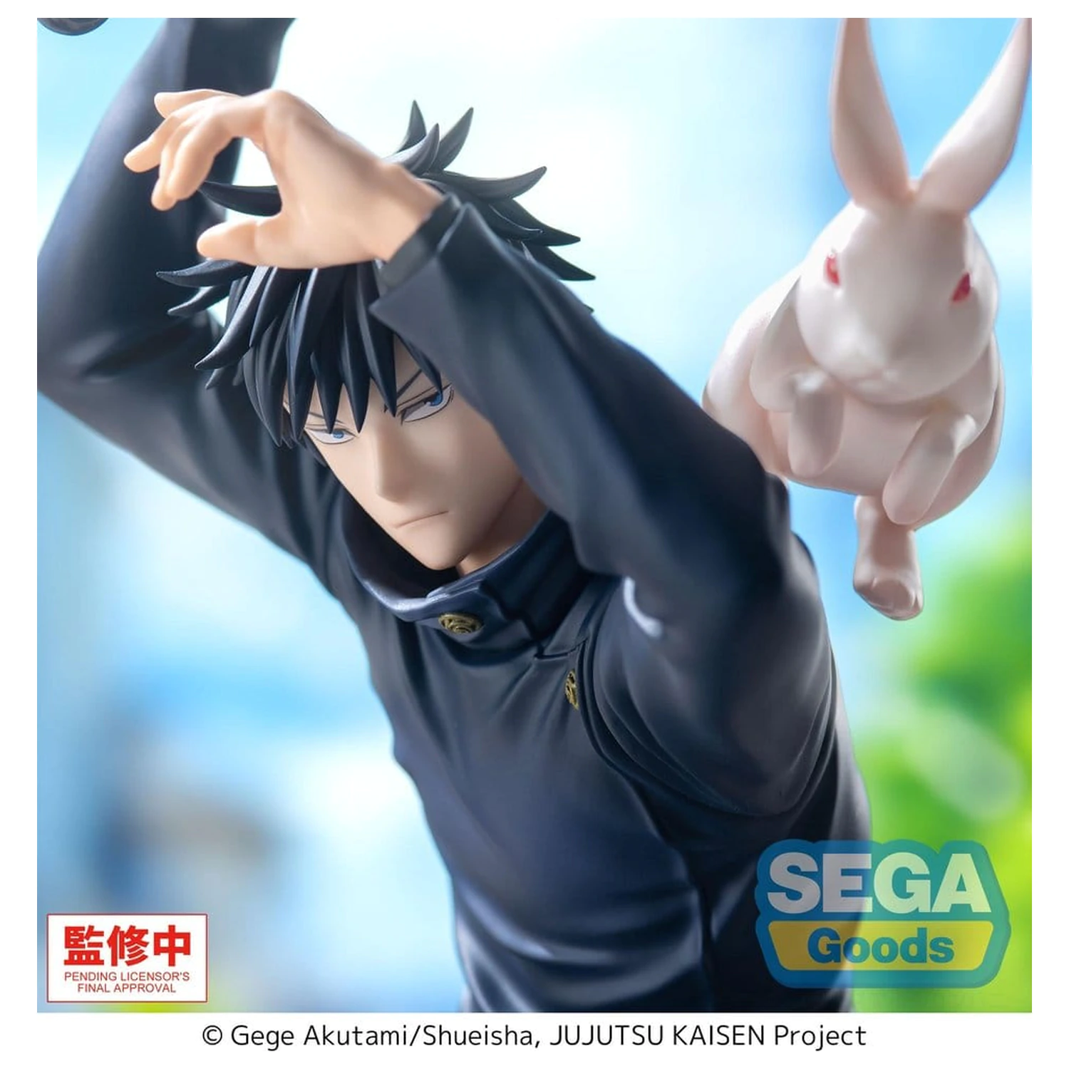 Jujutsu Kaisen The Culling Game Luminasta PVC Figure Megumi Fushiguro 20 cm product photo
