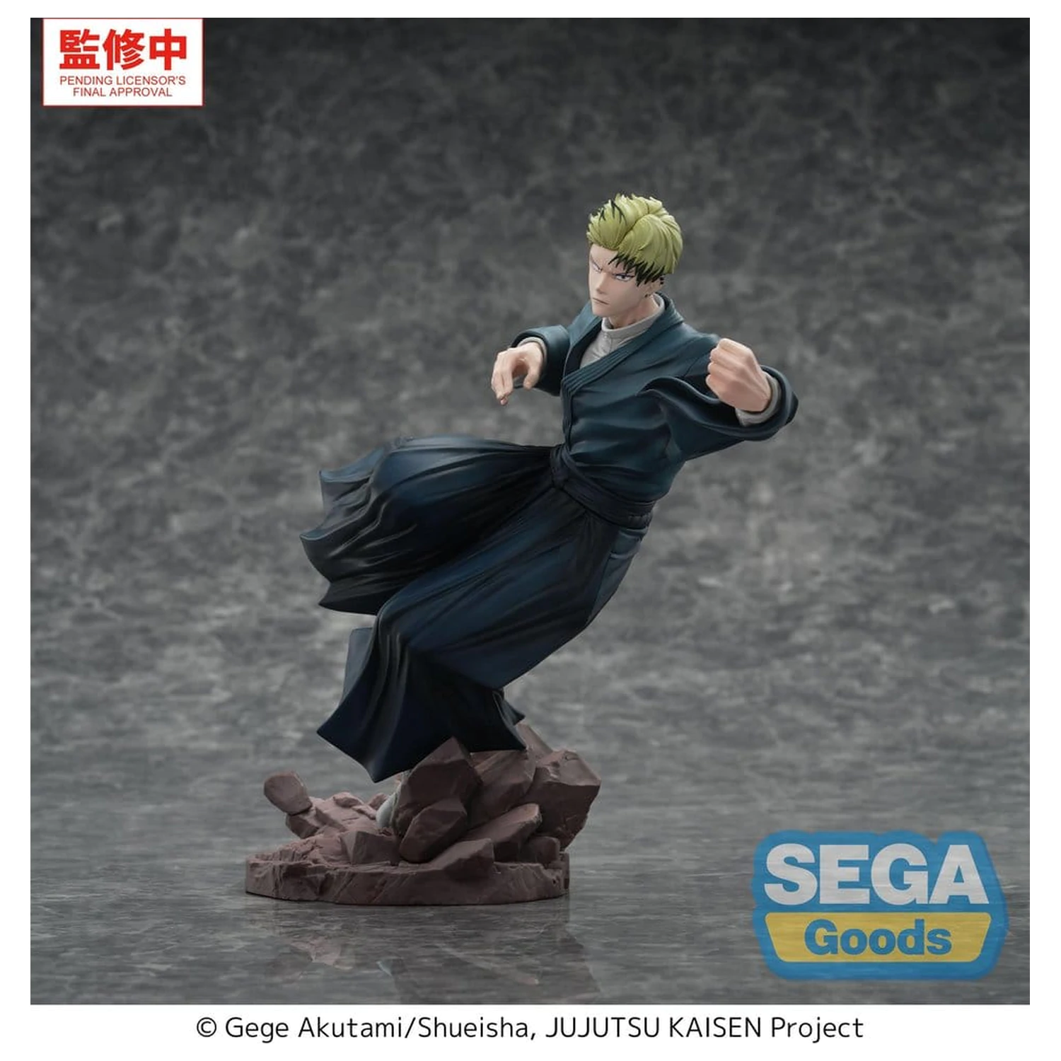 Jujutsu Kaisen The Culling Game Luminasta PVC Figure Naoya Zen'in 23 cm product photo