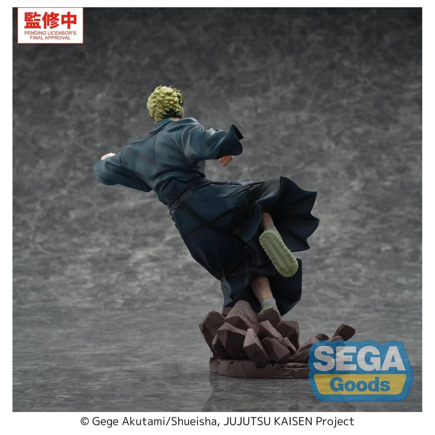 Jujutsu Kaisen The Culling Game Luminasta PVC Figure Naoya Zen'in 23 cm product photo
