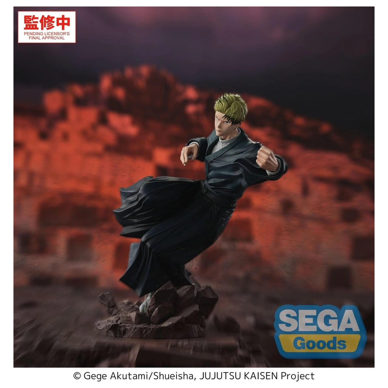 Jujutsu Kaisen The Culling Game Luminasta PVC Figure Naoya Zen'in 23 cm product photo