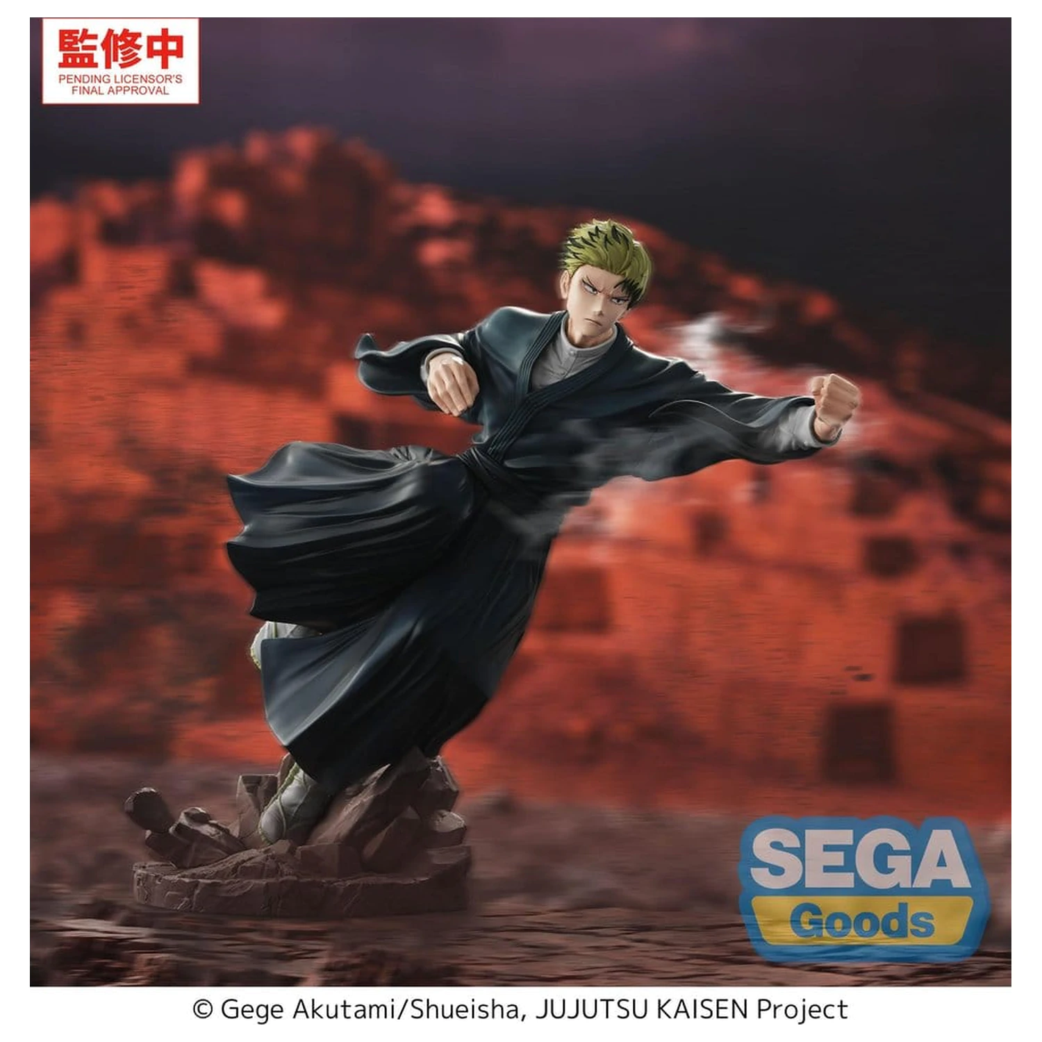 Jujutsu Kaisen The Culling Game Luminasta PVC Figure Naoya Zen'in 23 cm product photo