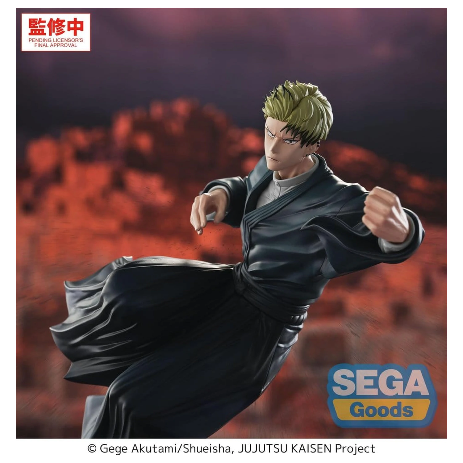 Jujutsu Kaisen The Culling Game Luminasta PVC Figure Naoya Zen'in 23 cm product photo