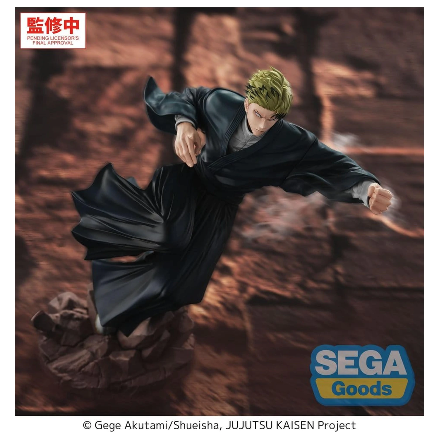 Jujutsu Kaisen The Culling Game Luminasta PVC Figure Naoya Zen'in 23 cm product photo