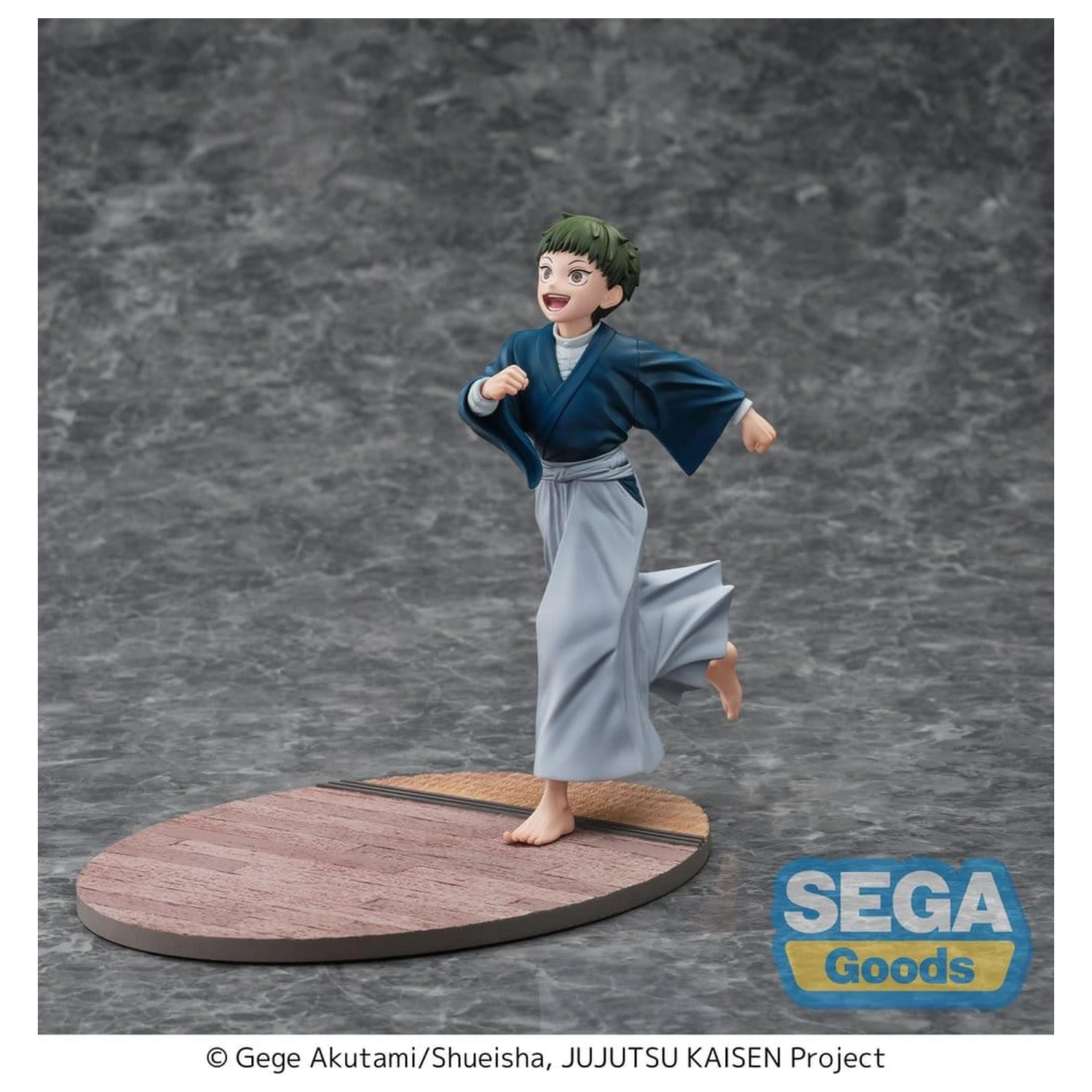 Jujutsu Kaisen The Culling Game Luminasta PVC Figure Naoya Zen'in Childhood 10 cm product photo