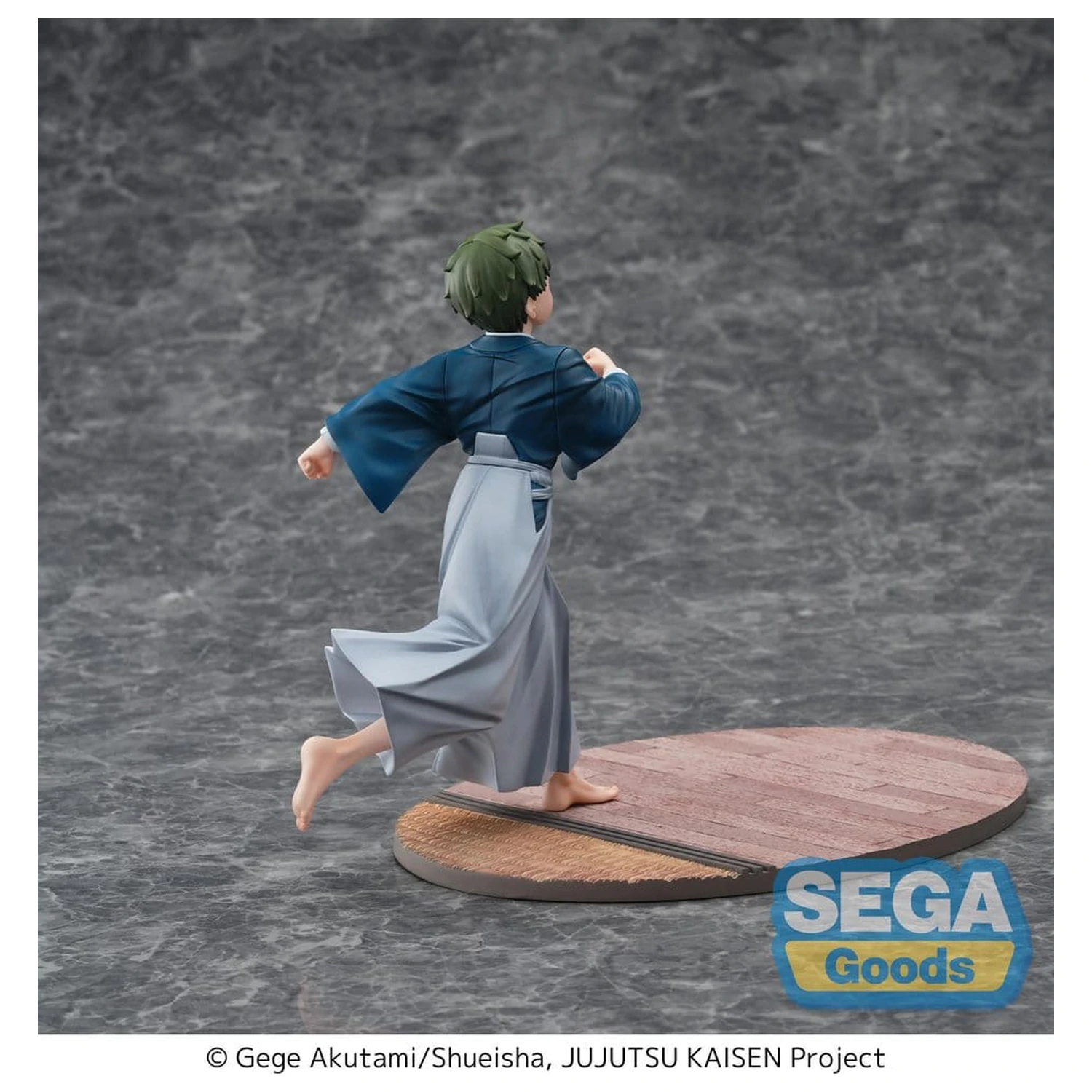 Jujutsu Kaisen The Culling Game Luminasta PVC Figure Naoya Zen'in Childhood 10 cm product photo
