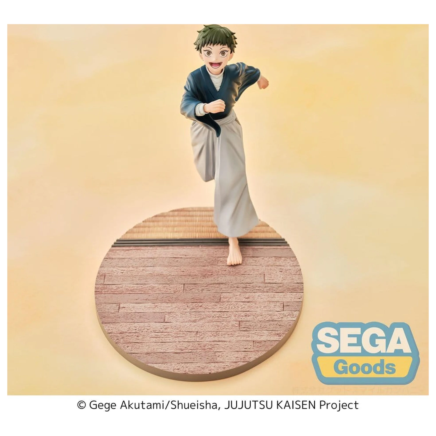 Jujutsu Kaisen The Culling Game Luminasta PVC Figure Naoya Zen'in Childhood 10 cm product photo