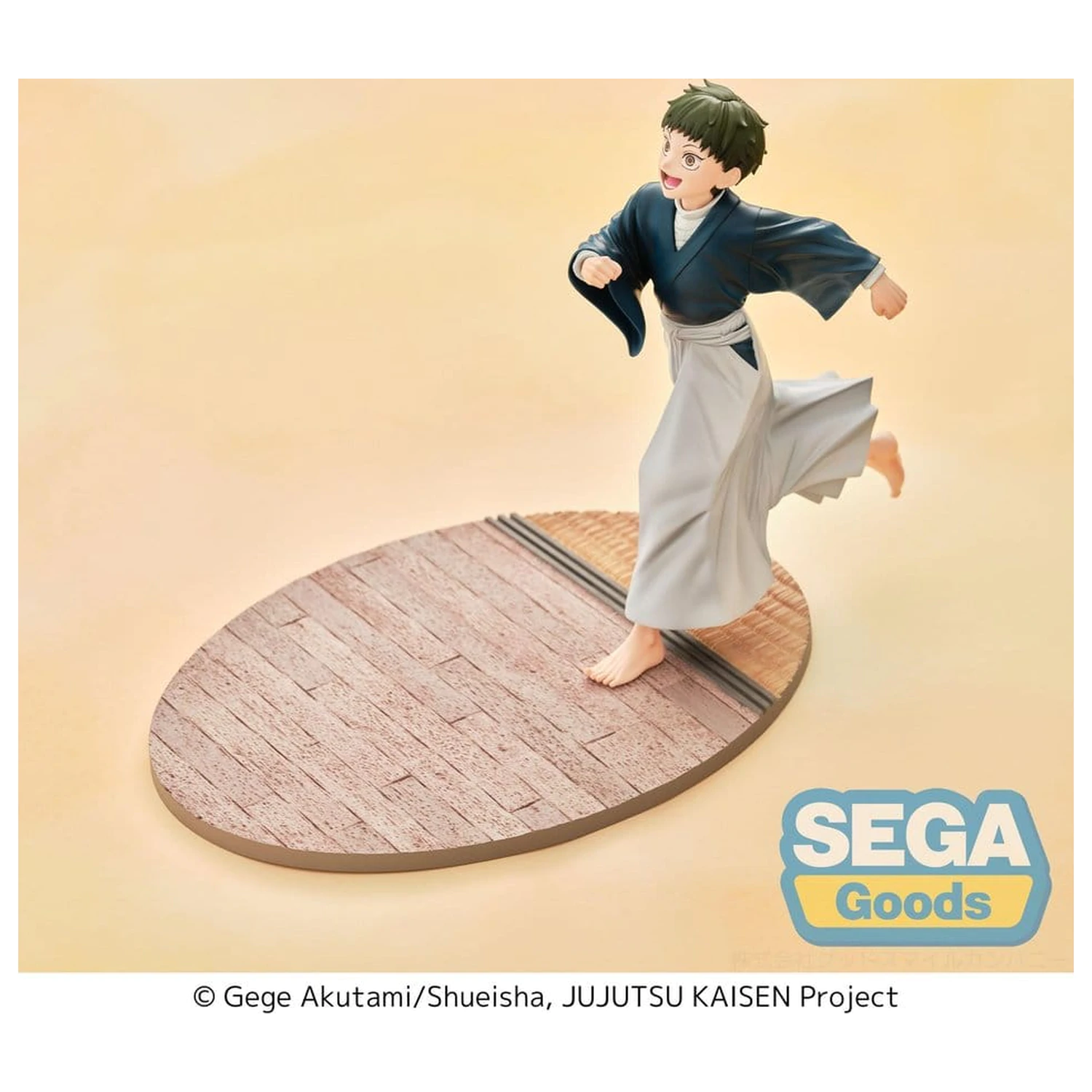 Jujutsu Kaisen The Culling Game Luminasta PVC Figure Naoya Zen'in Childhood 10 cm product photo