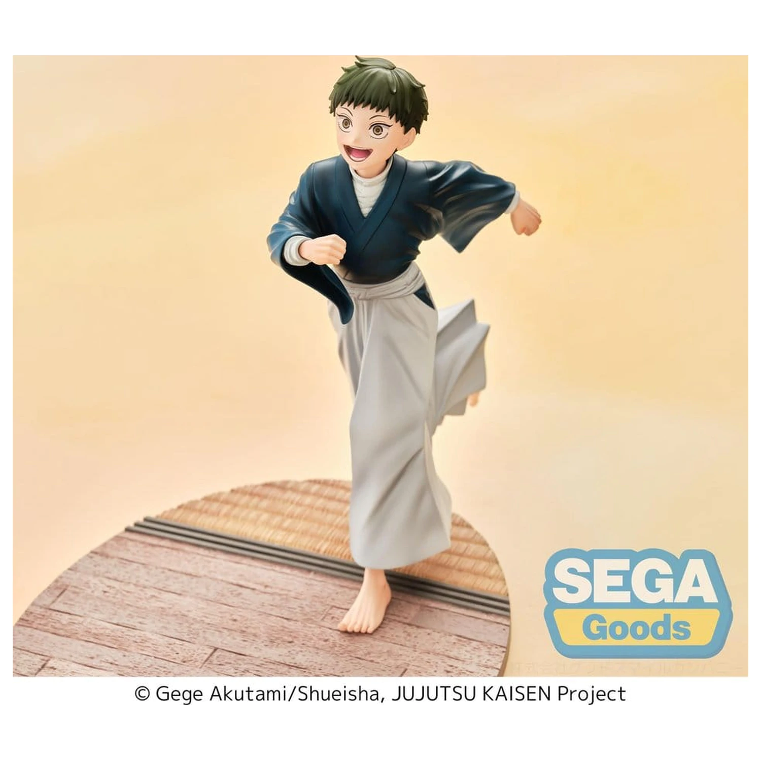 Jujutsu Kaisen The Culling Game Luminasta PVC Figure Naoya Zen'in Childhood 10 cm product photo
