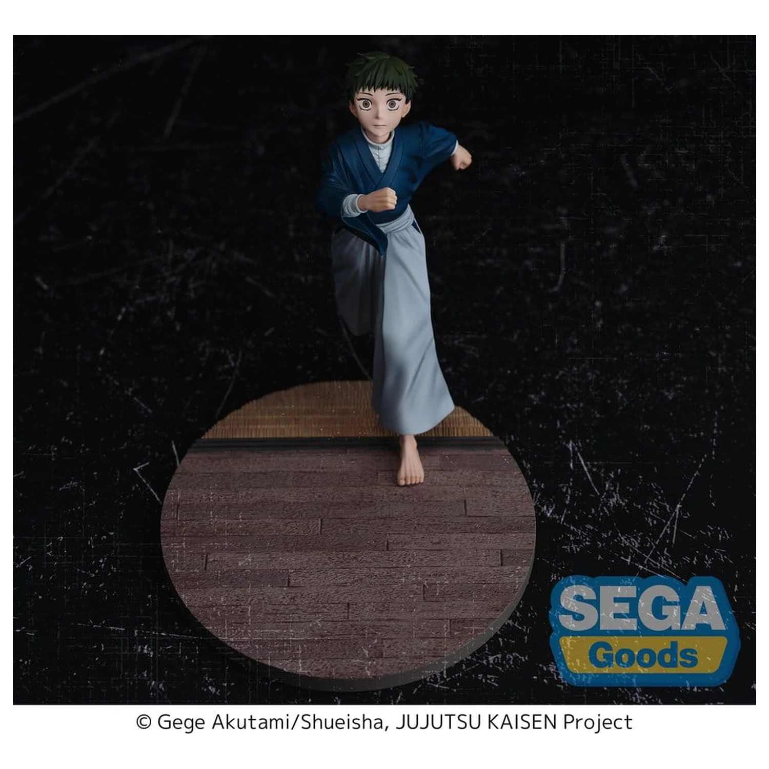 Jujutsu Kaisen The Culling Game Luminasta PVC Figure Naoya Zen'in Childhood 10 cm product photo
