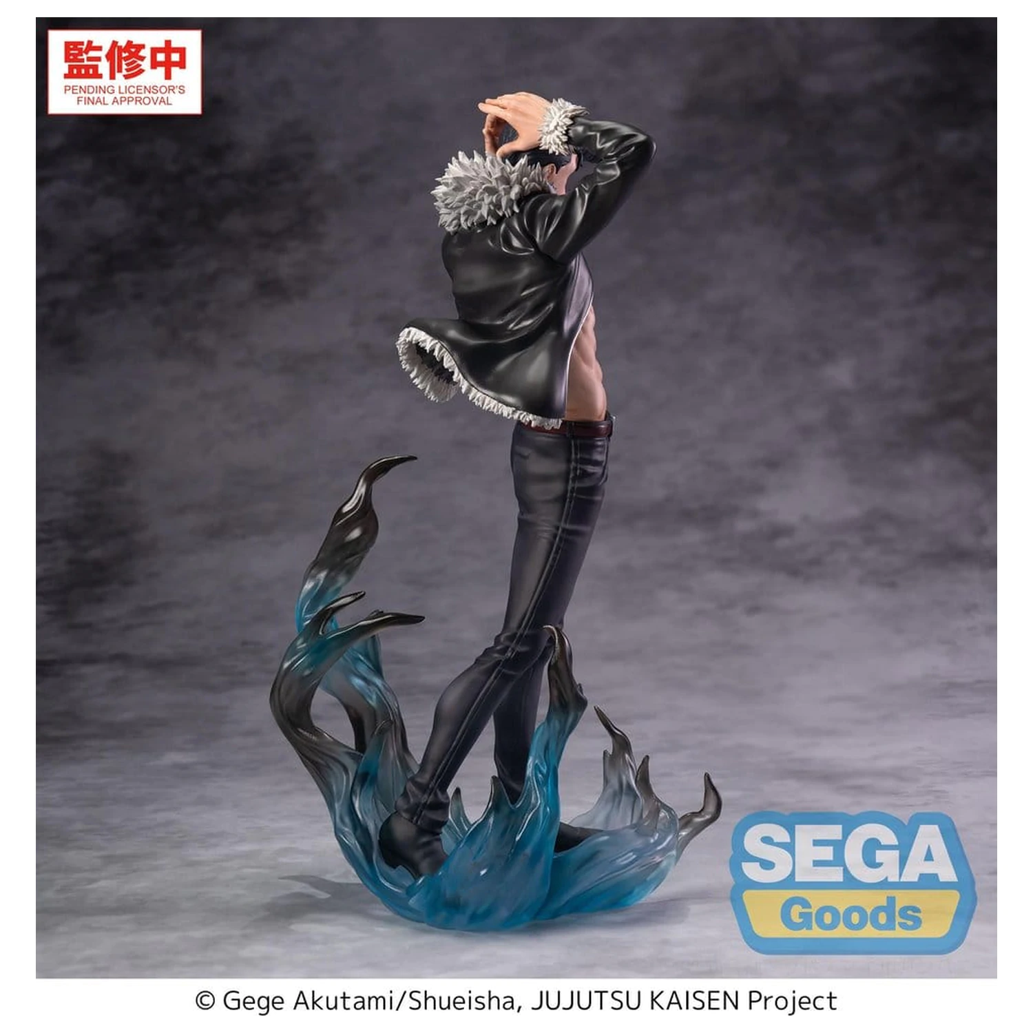 Jujutsu Kaisen: The Culling Game Luminasta PVC Figure Ryu Ishigori 24 cm product photo