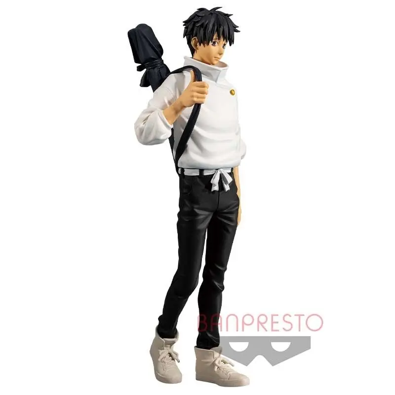 Jujutsu Kaisen 0 The Movie Jukon No Kata PVC Statue Yuta Okkotsu 16 cm product photo