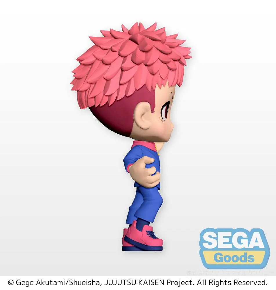 Jujutsu Kaisen Tip'n'Pop PM PVC Statue Yuji Itadori 12 cm product photo