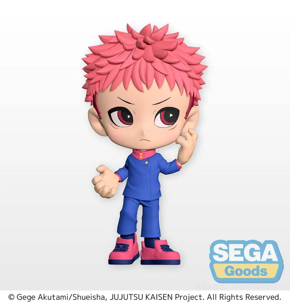 Jujutsu Kaisen Tip'n'Pop PM PVC Statue Yuji Itadori 12 cm product photo