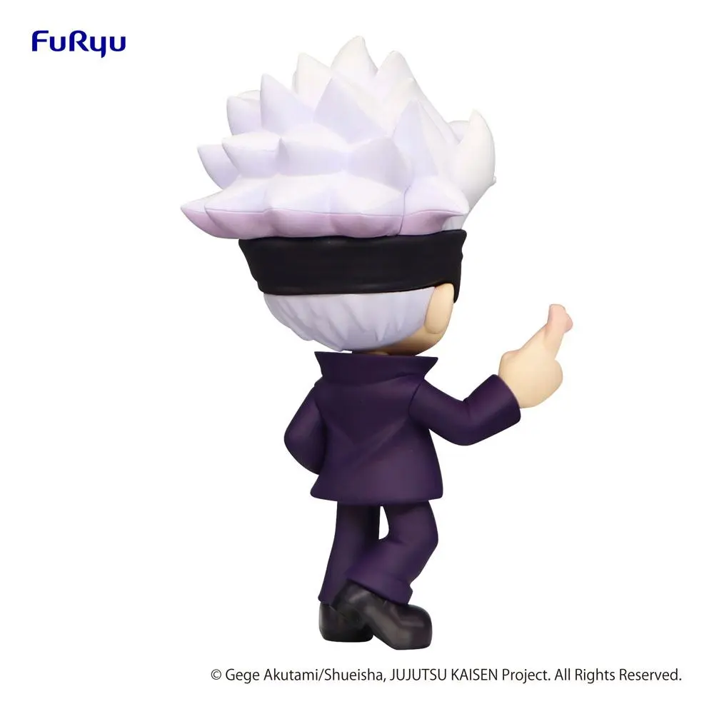 Jujutsu Kaisen Toonize PVC Statue Satoru Gojo Cartoon Color Ver. 14 cm product photo