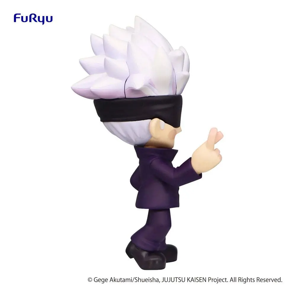 Jujutsu Kaisen Toonize PVC Statue Satoru Gojo Cartoon Color Ver. 14 cm product photo