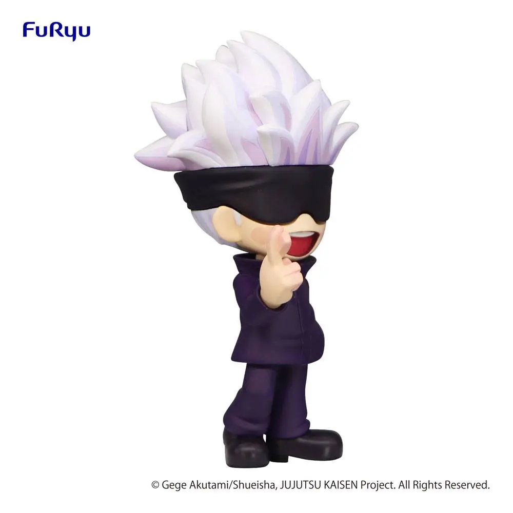 Jujutsu Kaisen Toonize PVC Statue Satoru Gojo Cartoon Color Ver. 14 cm product photo