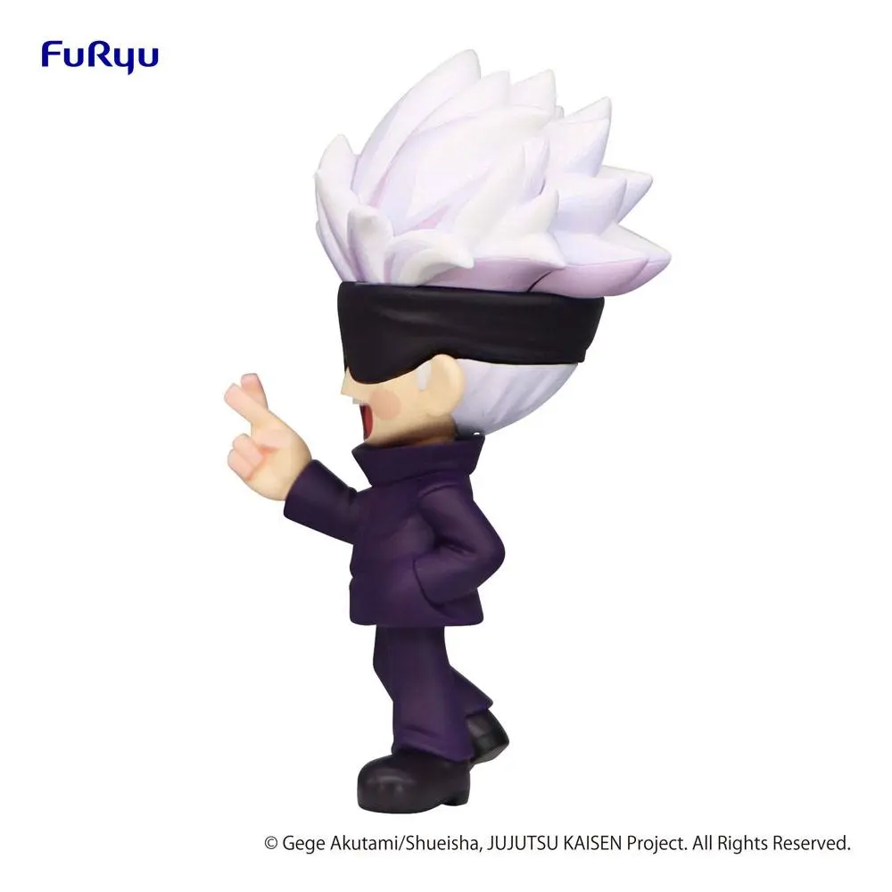 Jujutsu Kaisen Toonize PVC Statue Satoru Gojo Cartoon Color Ver. 14 cm product photo