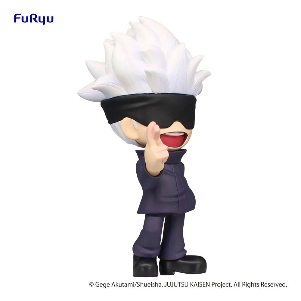Jujutsu Kaisen Toonize PVC Statue Satoru Gojo Normal Color Ver. 14 cm product photo