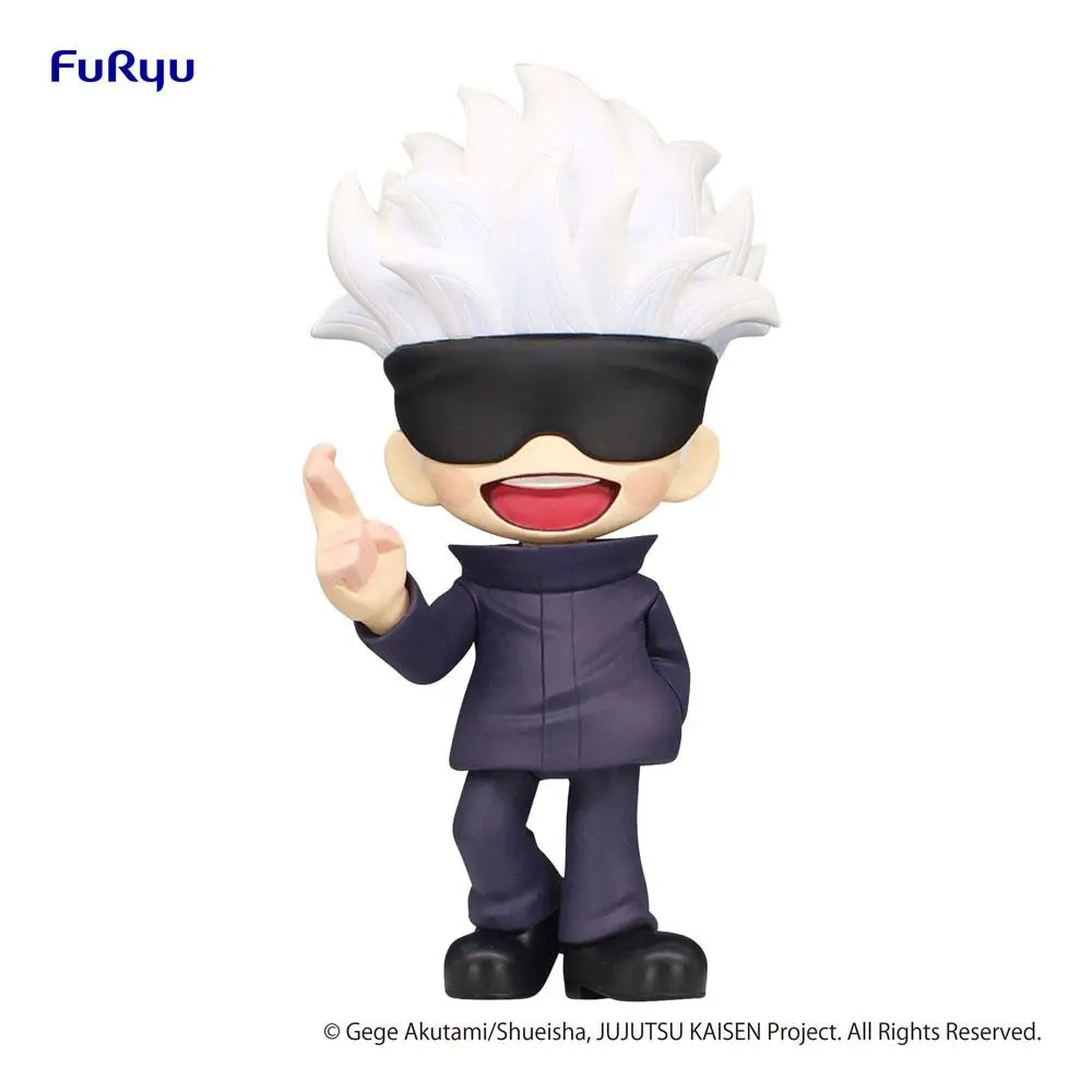 Jujutsu Kaisen Toonize PVC Statue Satoru Gojo Normal Color Ver. 14 cm product photo