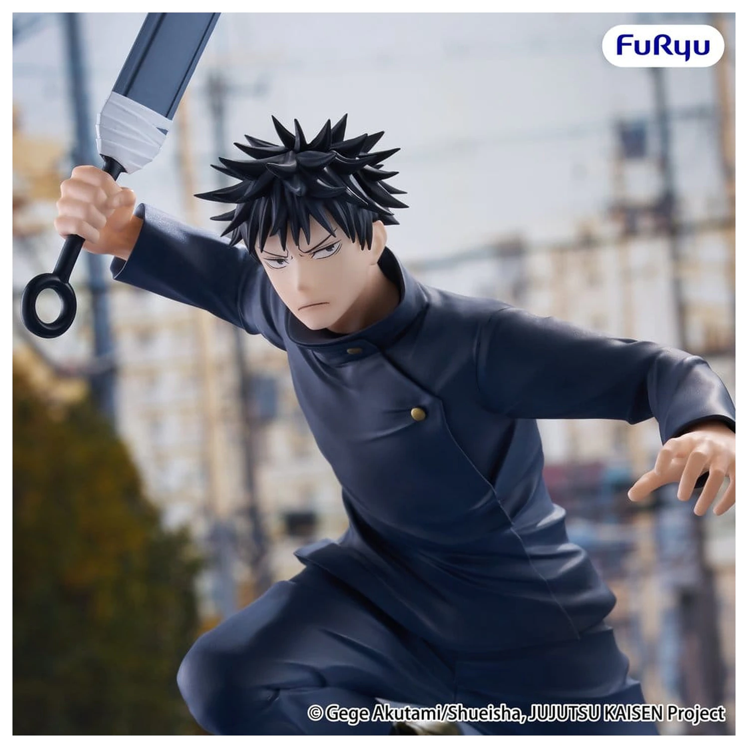 Jujutsu Kaisen PVC Figure Trio-Try-iT -Megumi Fushiguro- 25 cm product photo